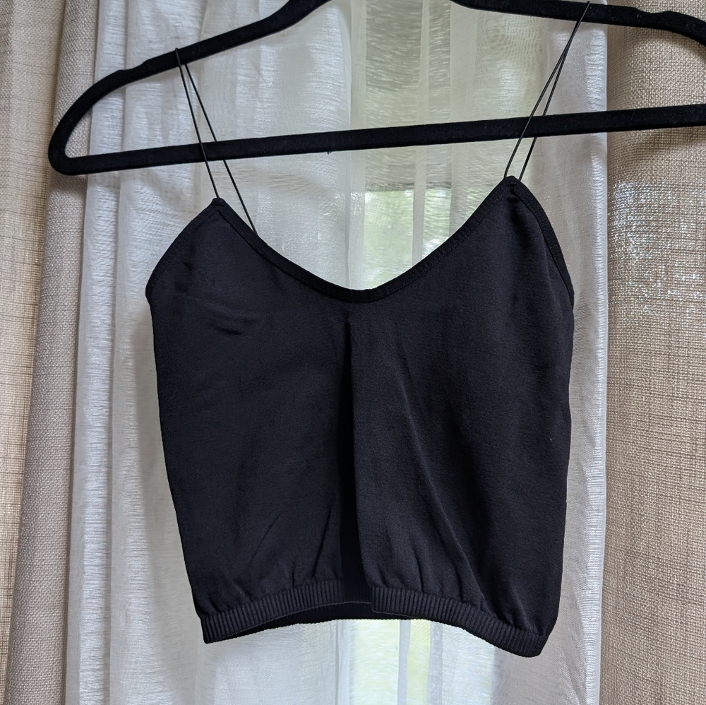 Free People Black Camisole Top